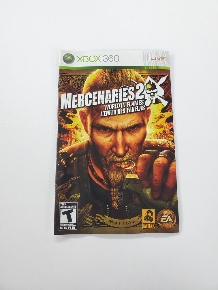 Mercenaries 2: World in Flames (I)