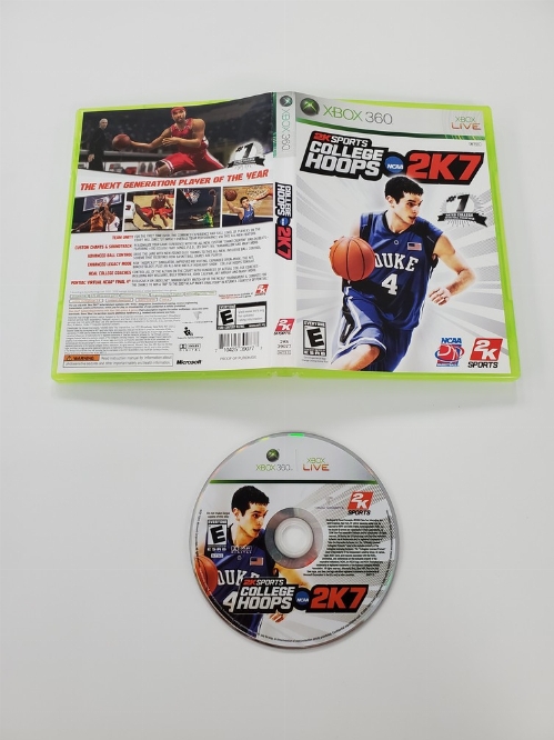 College Hoops 2K7 (CB)