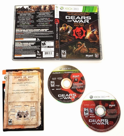 Gears of War: Triple Pack (CIB)