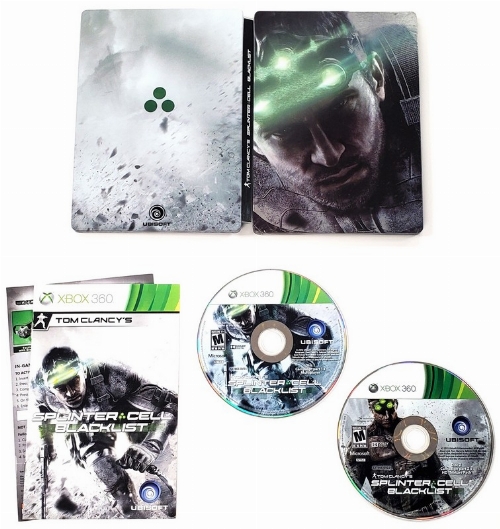Tom Clancy's Splinter Cell: Blacklist (Steelbook Edition) (CIB)