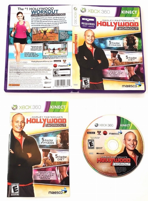 Harley Pasternak's Hollywood Workout (CIB)