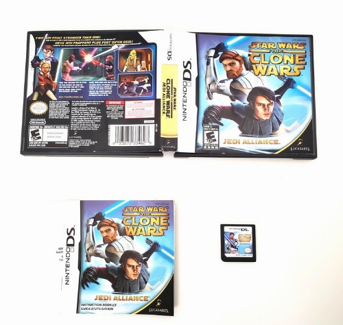 Star Wars: The Clone Wars: Jedi Alliance (CIB)