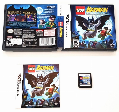 LEGO Batman: The Videogame (CIB)