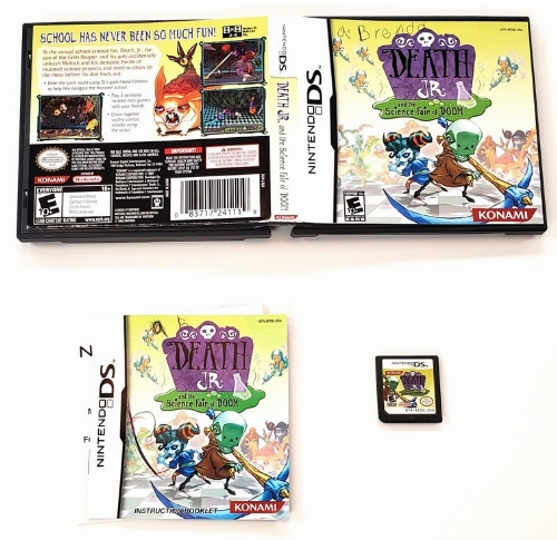 Death Jr & The Science Fair of Doom (CIB)