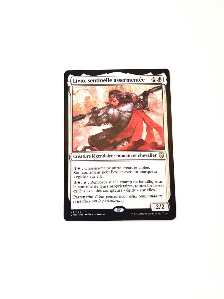 Livio, Oathsworn Sentinel (Francaise)
