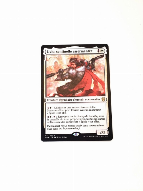 Livio, Oathsworn Sentinel (Francaise)