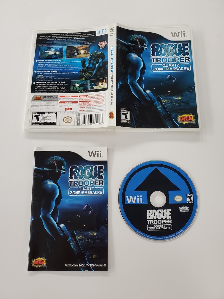 Rogue Trooper: Quartz Zone Massacre (CIB)