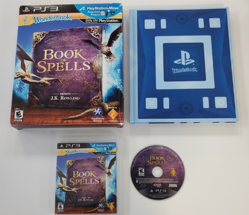 Wonderbook: Book of Spells [Move Bundle] (CIB)