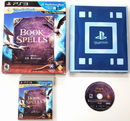 Wonderbook: Book of Spells [Move Bundle] (CIB)