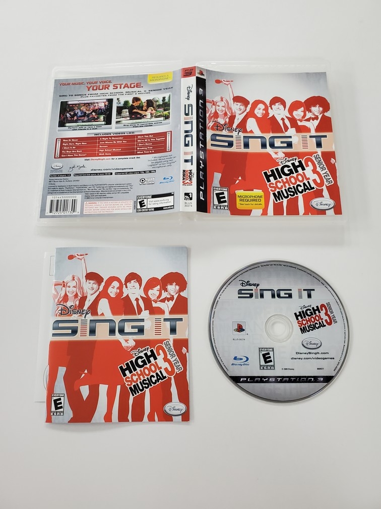 Disney Sing It: High School Musical 3 (CIB)