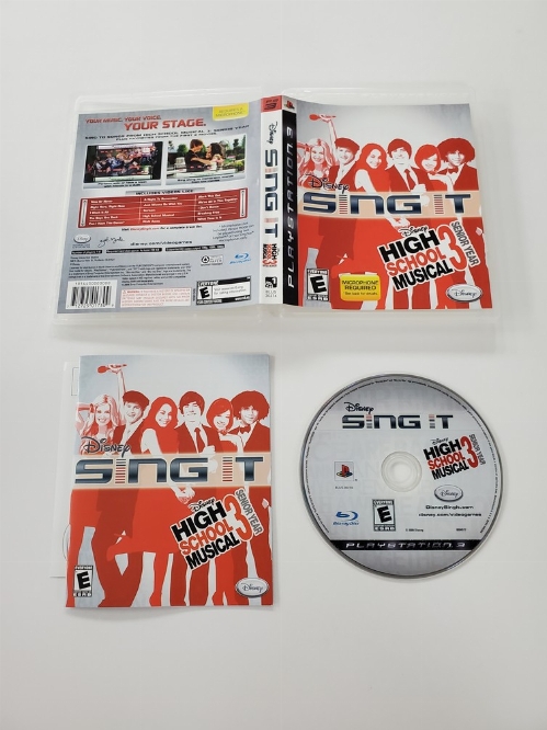 Disney Sing It: High School Musical 3 (CIB)