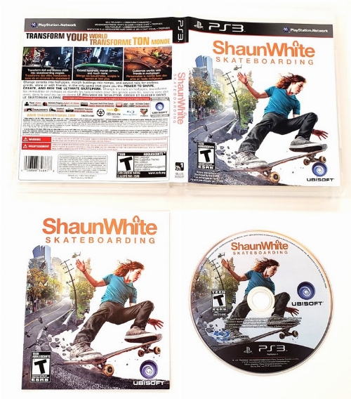 Shaun White: Skateboarding (CIB)