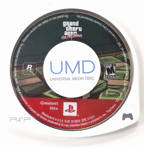 Grand Theft Auto: Vice City Stories (Greatest Hits) (C)