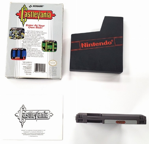 Castlevania (CIB)