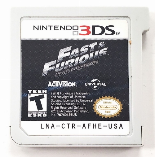 Fast & Furious: Showdown (C)