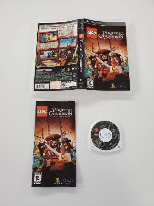 LEGO Pirates of the Caribbean: The Video Game (CIB)