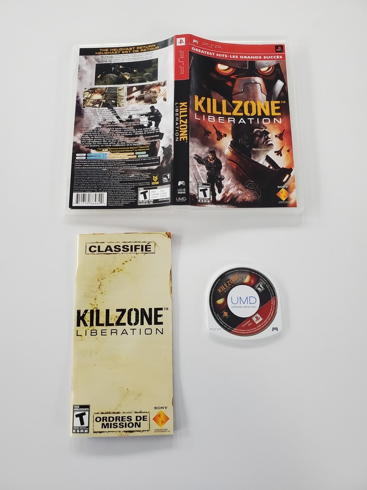 Killzone: Liberation (Greatest Hits) (CIB)