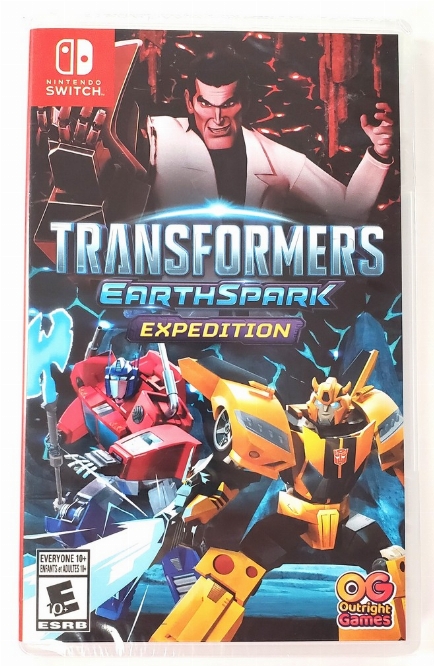 Transformers: Earthspark - Expedition (NEW)