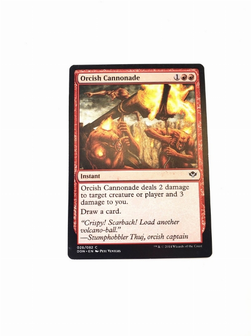 Orcish Cannonade