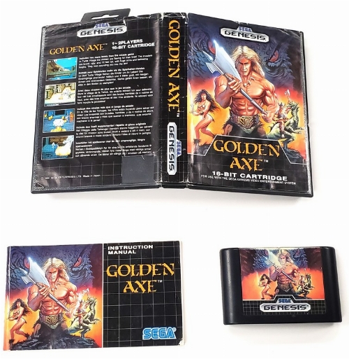 Golden Axe (CIB)