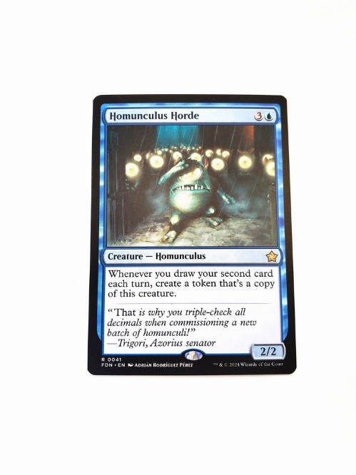 Homunculus Horde
