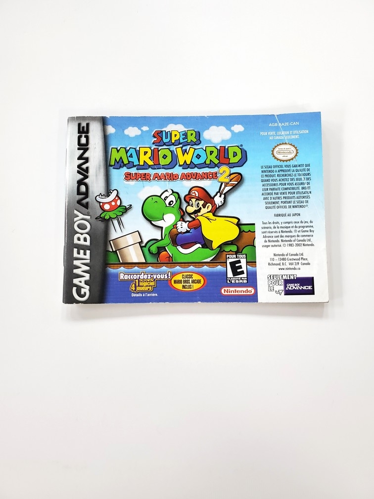 Super Mario Advance 2: Super Mario World (I)
