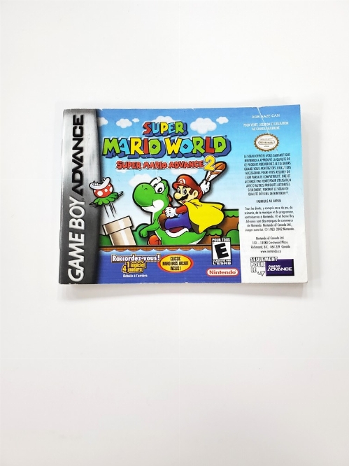 Super Mario Advance 2: Super Mario World (I)