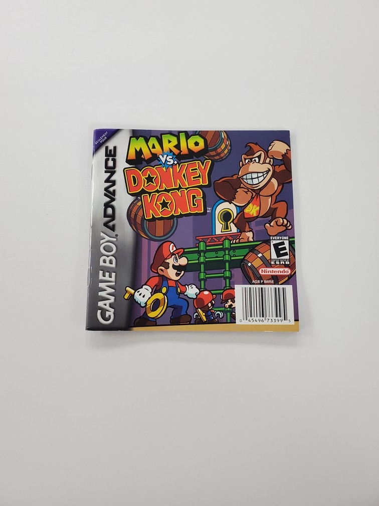 Mario vs. Donkey Kong (I)