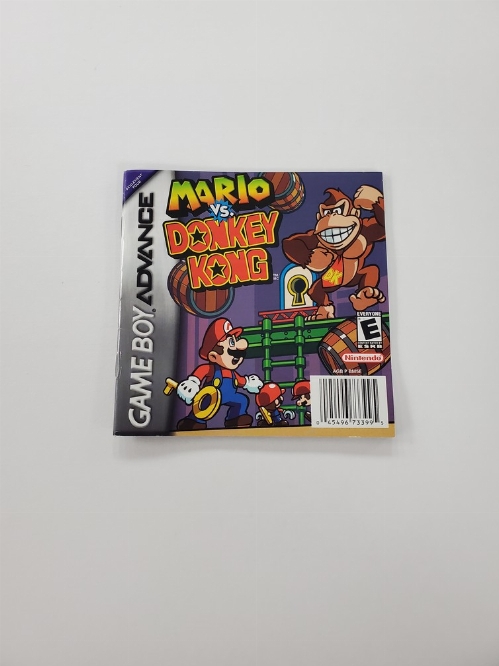 Mario vs. Donkey Kong (I)