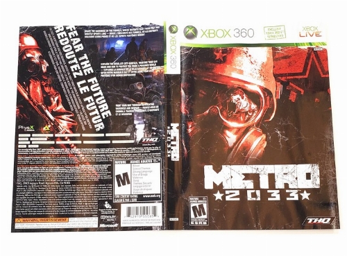 Metro: 2033 (B)