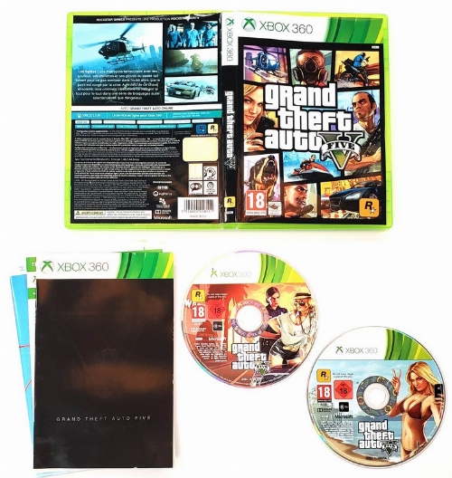 Grand Theft Auto V (Version Européenne) (CIB)