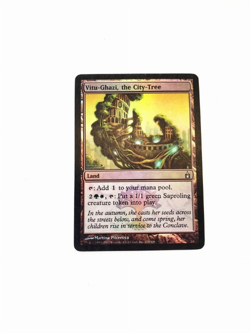 Vitu-Ghazi, the City-Tree (Foil)