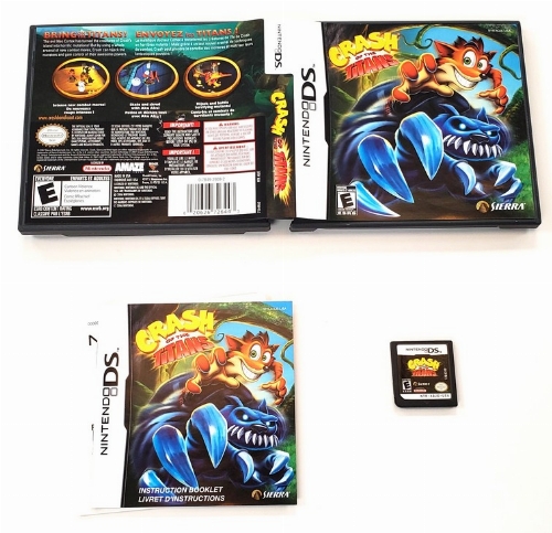 Crash of the Titans (CIB)