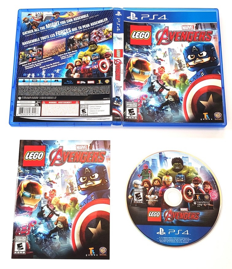 LEGO Marvel Avengers (CIB)