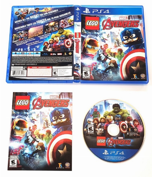 LEGO Marvel Avengers (CIB)