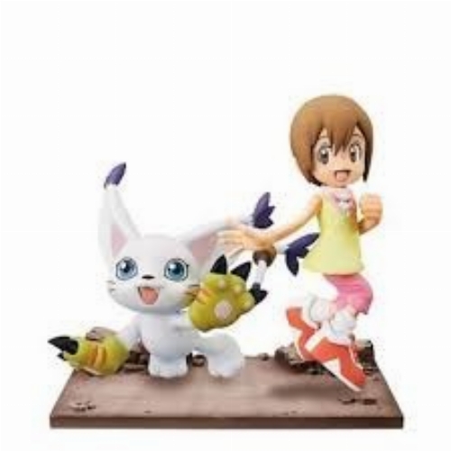 Digimon Adventure: DXF Adventure Archives - Hikari & Tailmon (NEW)