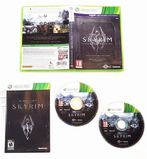 Elder Scrolls V: Skyrim, The (Legendary Edition) (Version Francaise) (CIB)