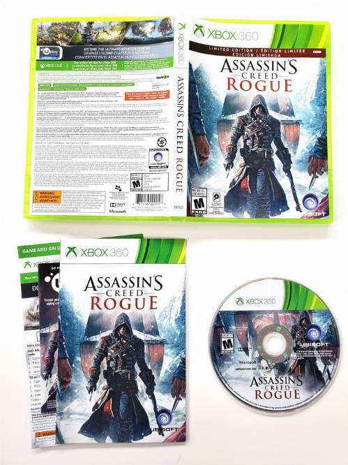 Assassin's Creed: Rogue (Limited Edition) (CIB)