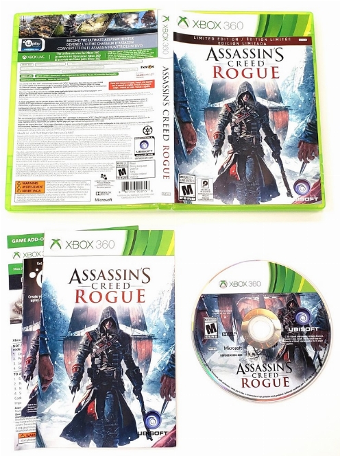 Assassin's Creed: Rogue (Limited Edition) (CIB)