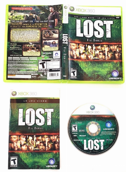 Lost: Via Domus (CIB)