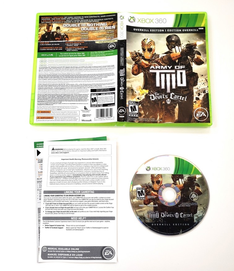 Army of Two: The Devil's Cartel (Overkill Edition) (CIB)