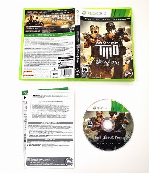 Army of Two: The Devil's Cartel (Overkill Edition) (CIB)