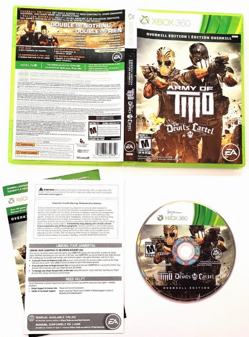 Army of Two: The Devil's Cartel (Overkill Edition) (CIB)