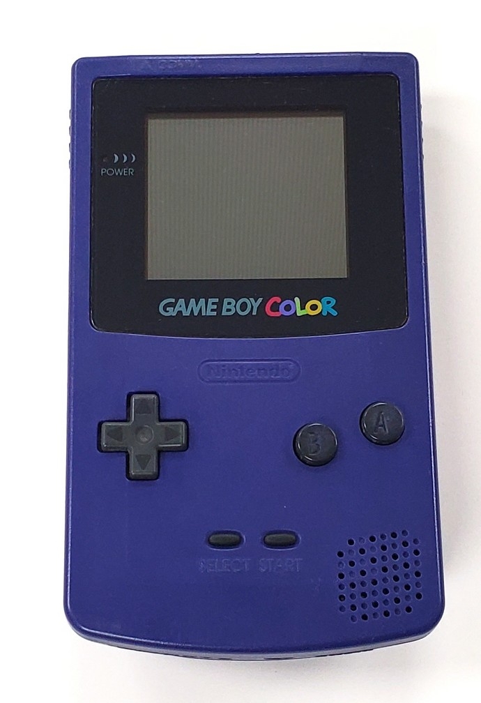 Game Boy Color Grape (Model CGB-001)
