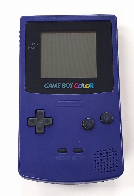 Game Boy Color Grape (Model CGB-001)