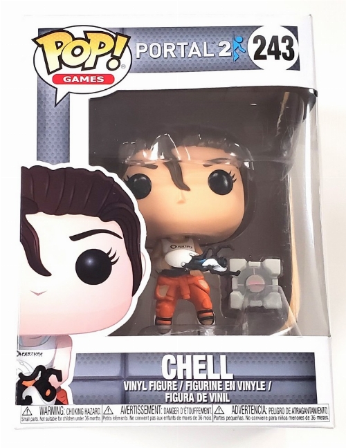Portal 2 - Chell #243 (NEW)