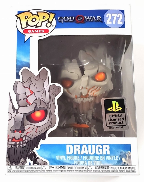 God of War - Draugr #272 (NEW)