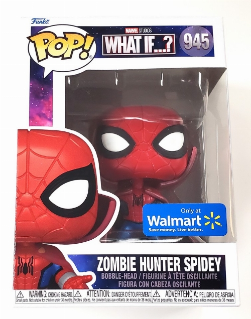 What If...? - Zombie Hunter Spidey (Walmart) #945 (NEW)