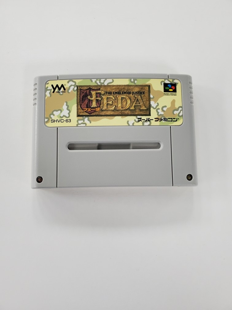 Feda: The Emblem of Justice (C)