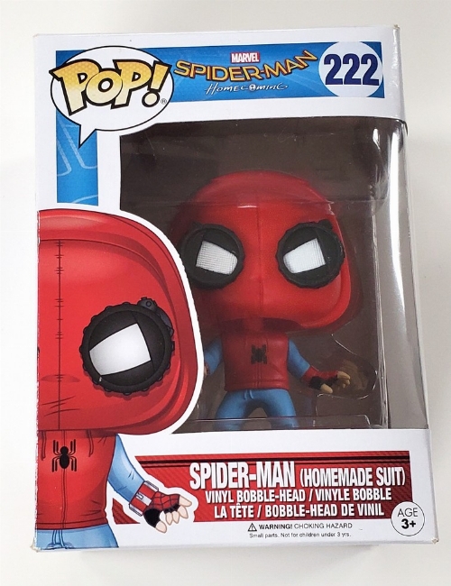 Spider-Man: Homecoming - Spider-Man (Homemade Suit) #222 (NEW)